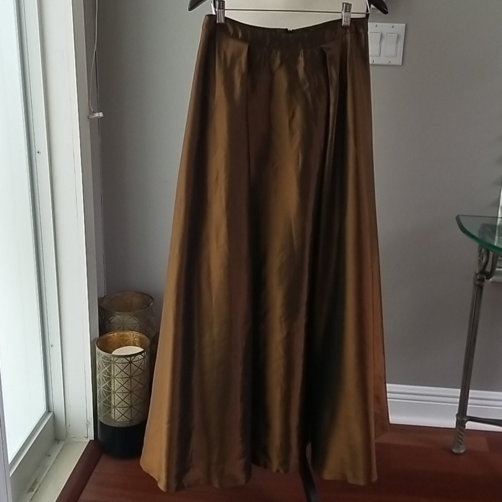 Elegant Long A-Line Skirt